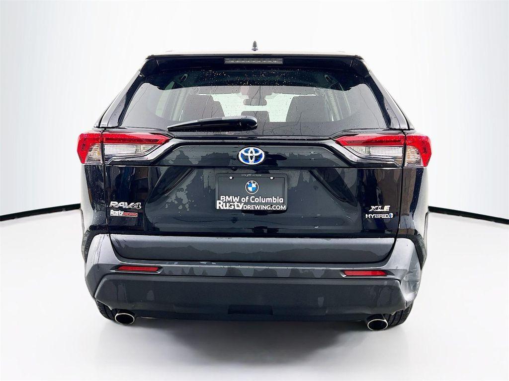 used 2024 Toyota RAV4 Hybrid car, priced at $33,199