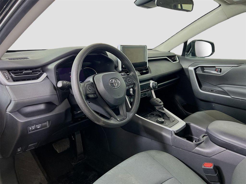 used 2024 Toyota RAV4 Hybrid car, priced at $33,199