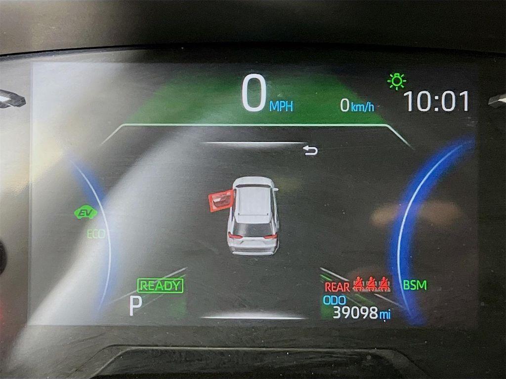 used 2024 Toyota RAV4 Hybrid car, priced at $33,199