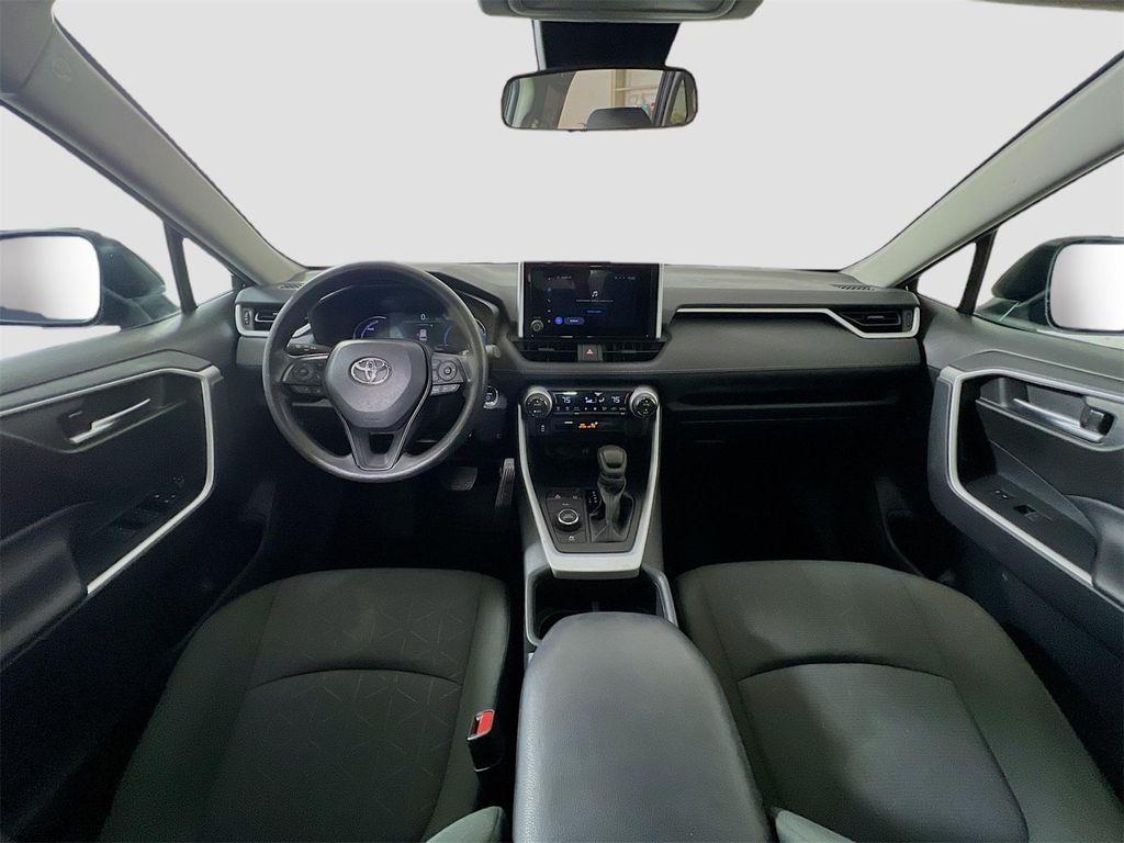 used 2024 Toyota RAV4 Hybrid car, priced at $33,199