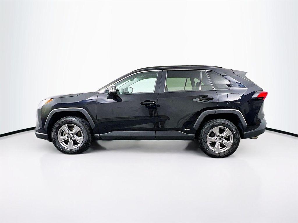 used 2024 Toyota RAV4 Hybrid car, priced at $33,199