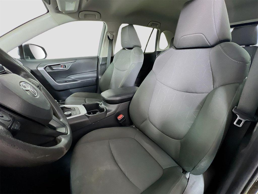 used 2024 Toyota RAV4 Hybrid car, priced at $33,199