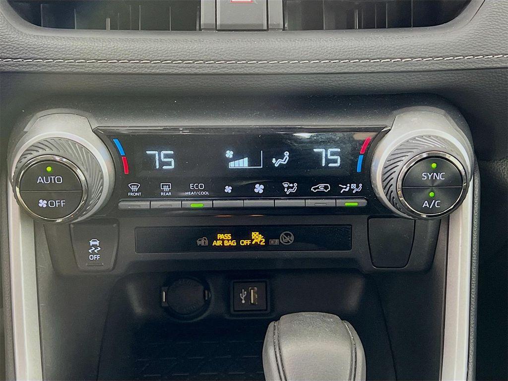 used 2024 Toyota RAV4 Hybrid car, priced at $33,199