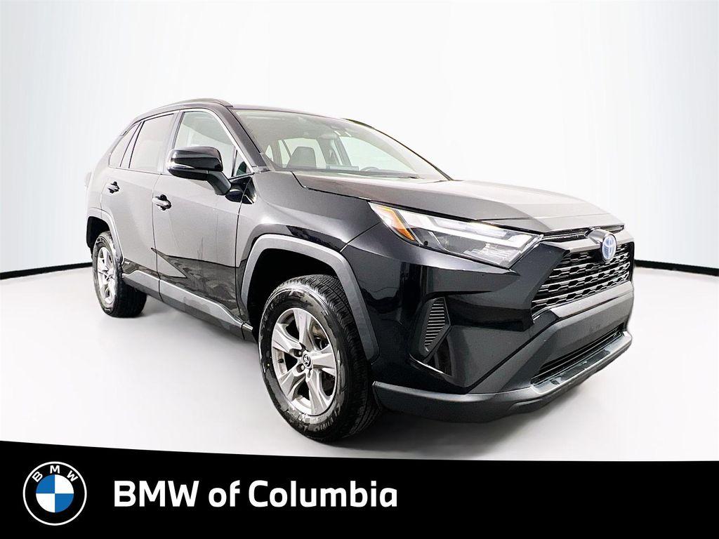used 2024 Toyota RAV4 Hybrid car, priced at $33,199