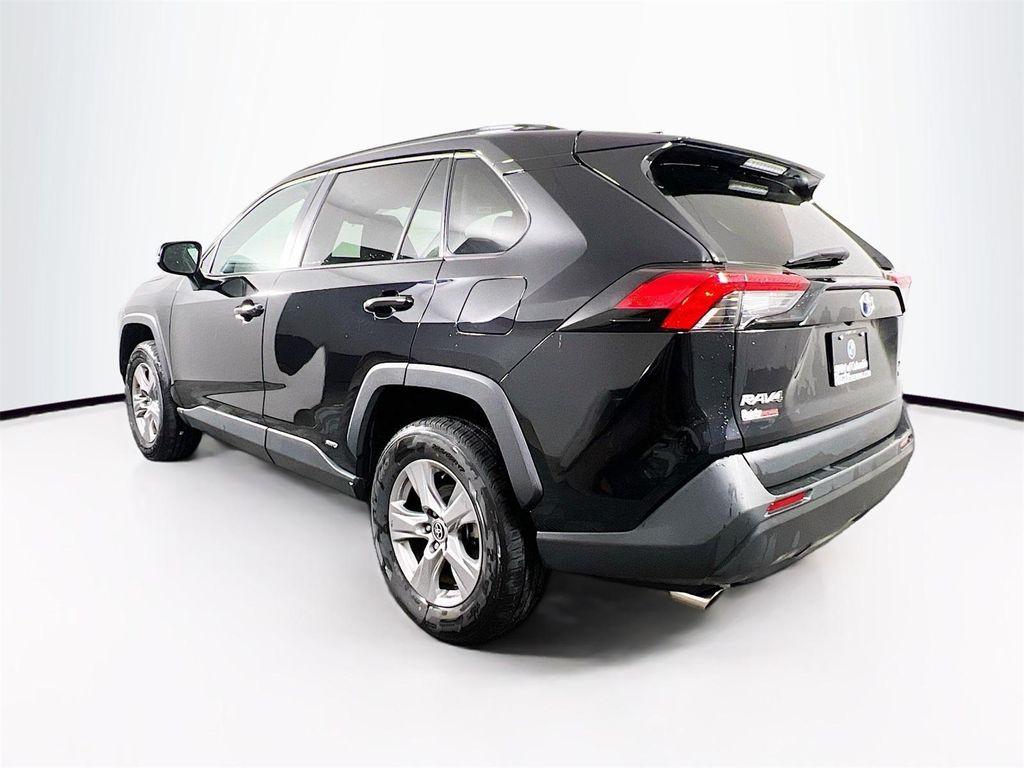 used 2024 Toyota RAV4 Hybrid car, priced at $33,199