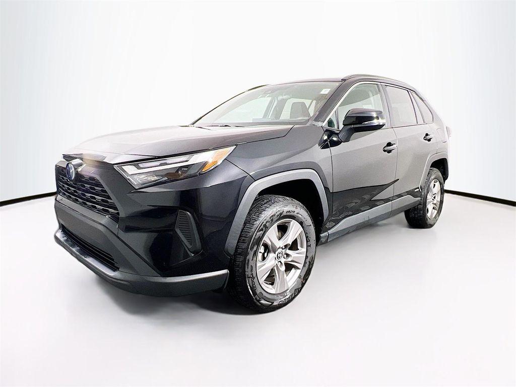used 2024 Toyota RAV4 Hybrid car, priced at $33,199