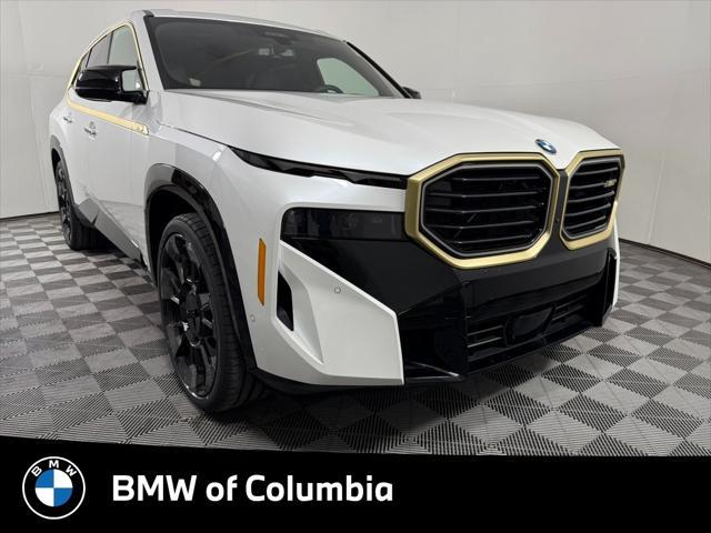 new 2025 BMW XM car, priced at $163,800