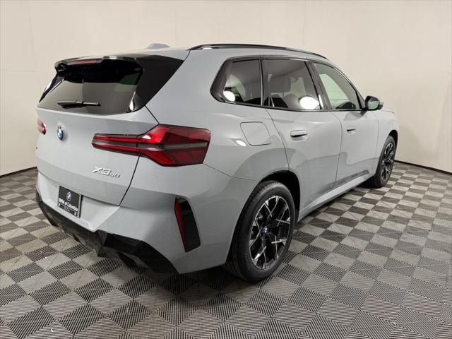 new 2025 BMW X3 car, priced at $56,875