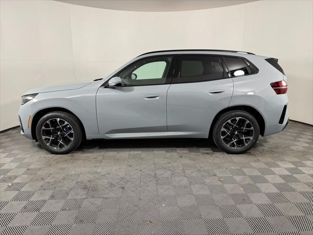 new 2025 BMW X3 car, priced at $56,875