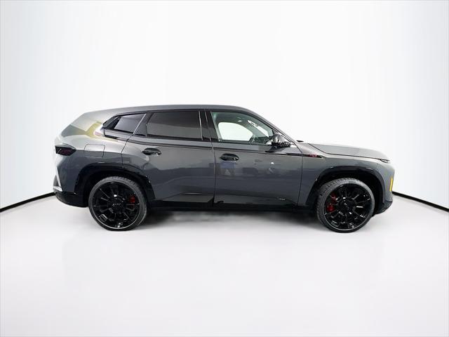 new 2025 BMW XM car, priced at $191,275