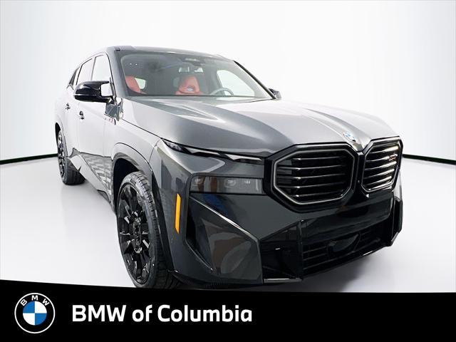 new 2025 BMW XM car, priced at $191,275