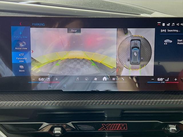 new 2025 BMW XM car, priced at $191,275