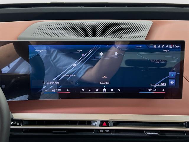 new 2026 BMW iX car, priced at $90,075