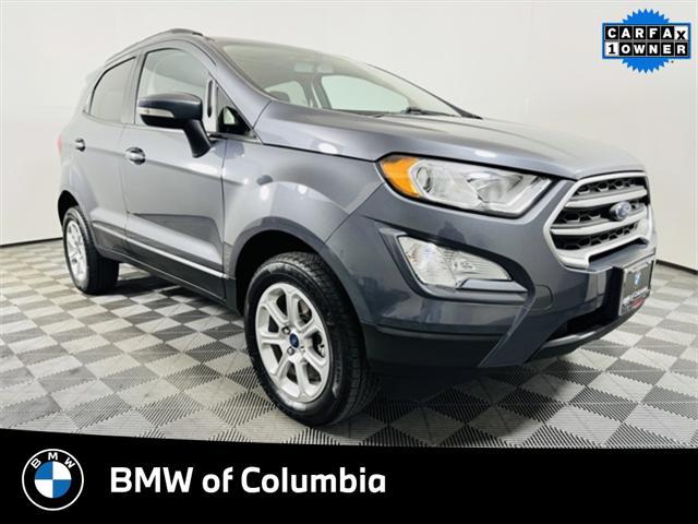 used 2020 Ford EcoSport car, priced at $17,130