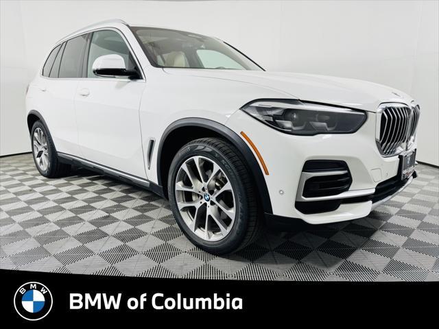 used 2022 BMW X5 car, priced at $46,870