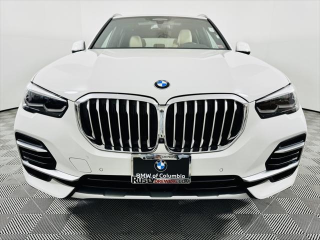 used 2022 BMW X5 car, priced at $45,865