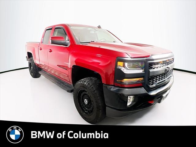 used 2018 Chevrolet Silverado 1500 car, priced at $28,906