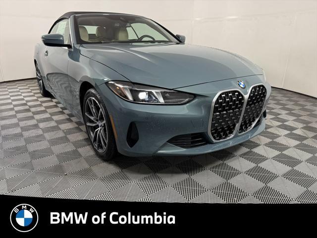 new 2025 BMW 430 car, priced at $64,595