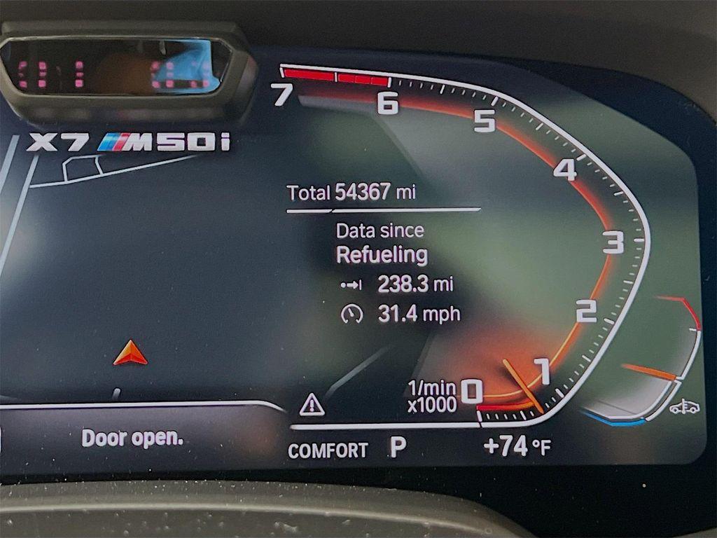 used 2022 BMW X7 car, priced at $53,987