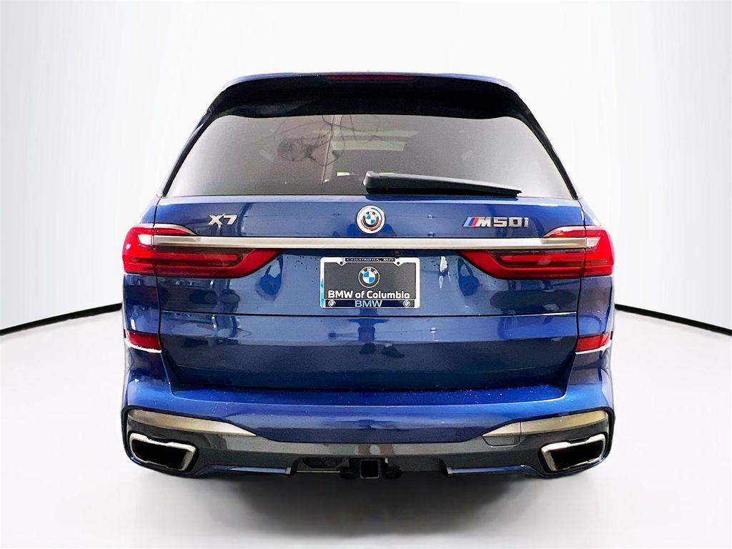 used 2022 BMW X7 car, priced at $53,987