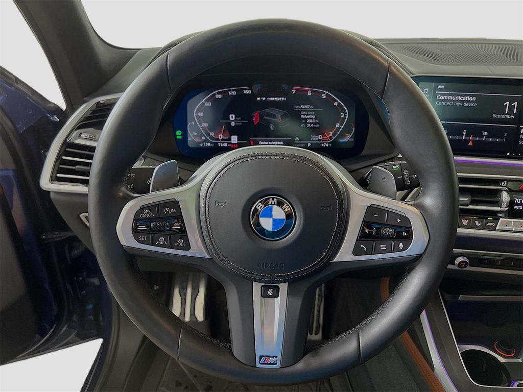 used 2022 BMW X7 car, priced at $53,987