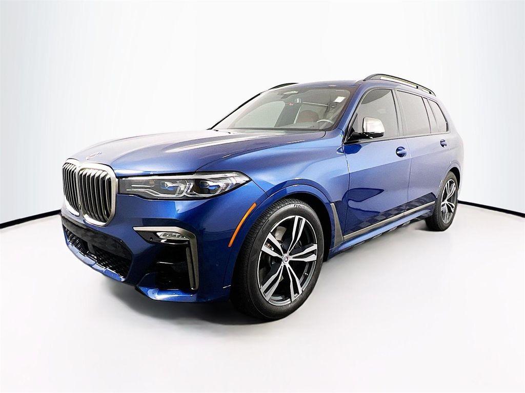used 2022 BMW X7 car, priced at $53,987
