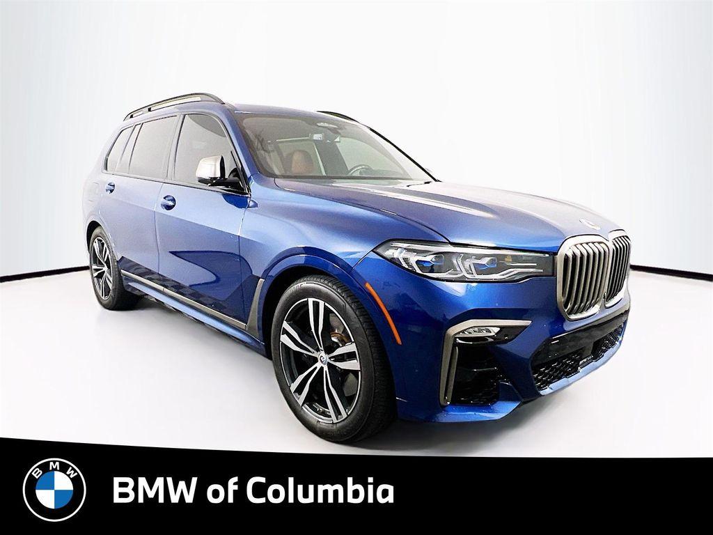 used 2022 BMW X7 car, priced at $53,987