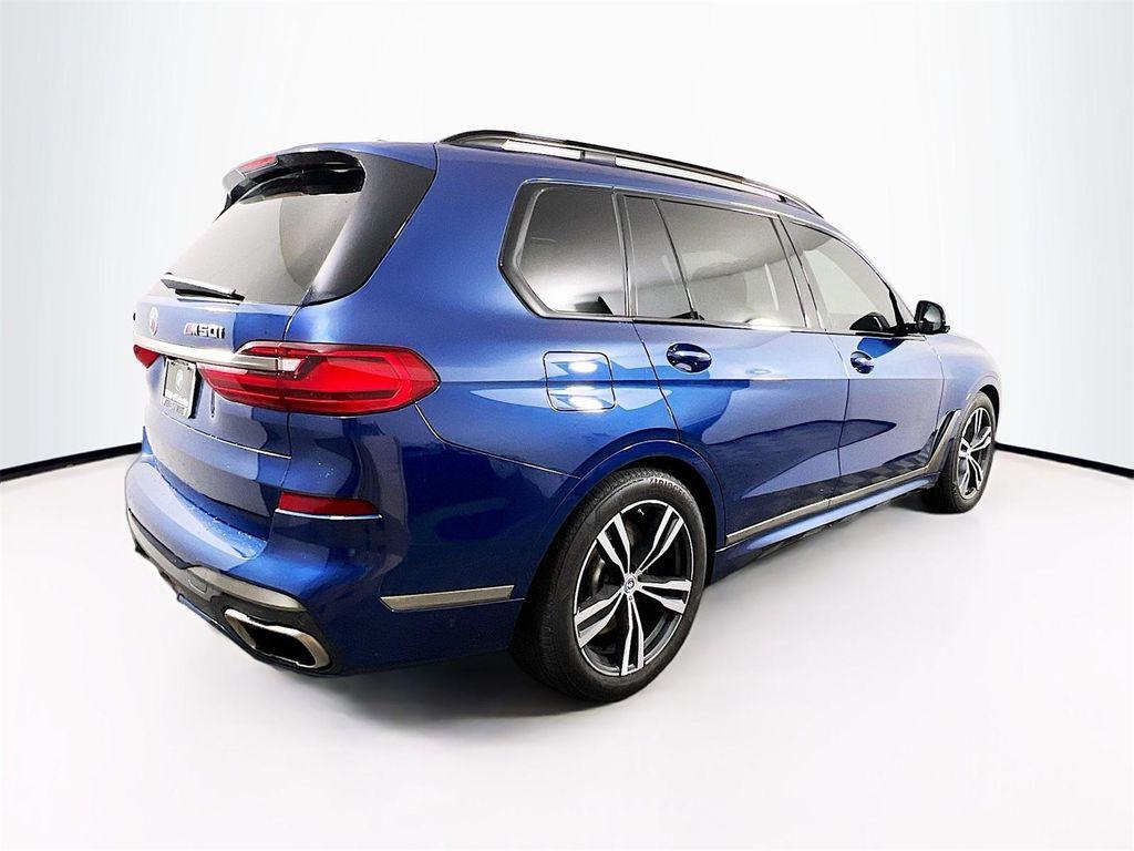 used 2022 BMW X7 car, priced at $53,987