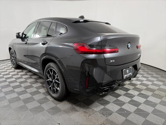 new 2025 BMW X4 car, priced at $69,994