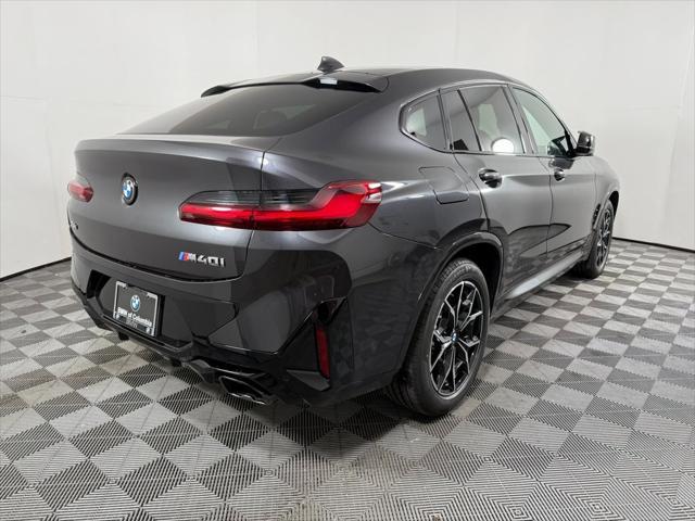 new 2025 BMW X4 car, priced at $69,994