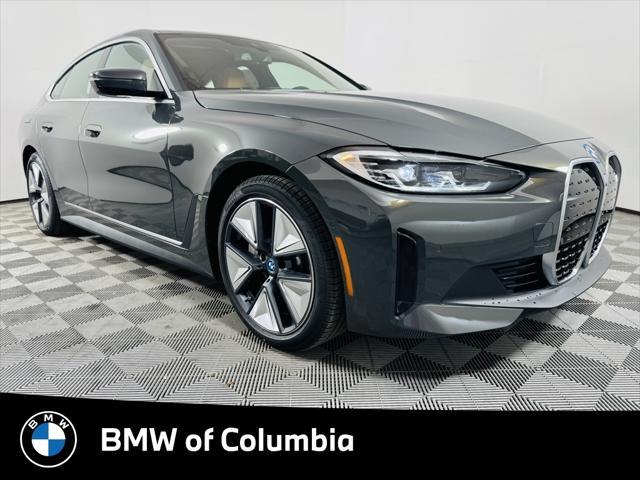new 2024 BMW i4 Gran Coupe car, priced at $66,805