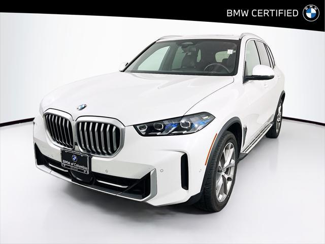 used 2024 BMW X5 car, priced at $55,075