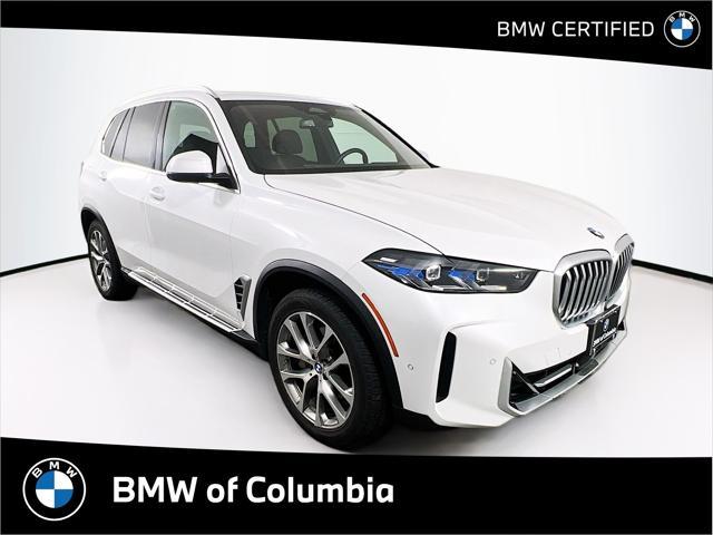 used 2024 BMW X5 car, priced at $55,075