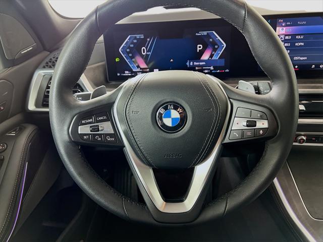 used 2024 BMW X5 car, priced at $55,075