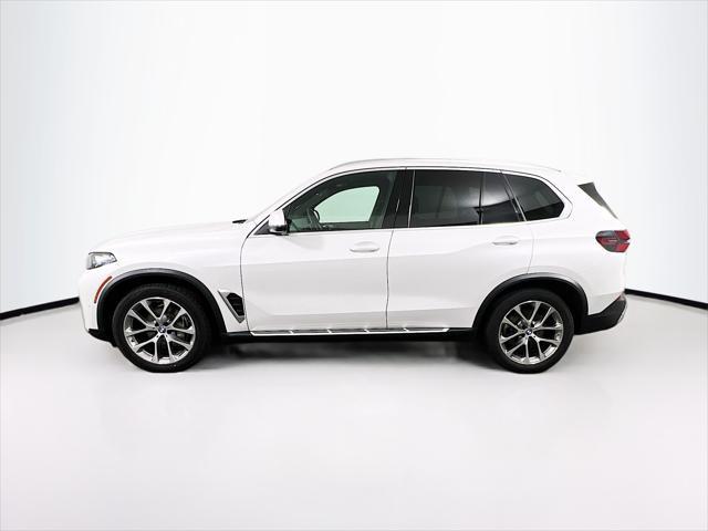 used 2024 BMW X5 car, priced at $55,075