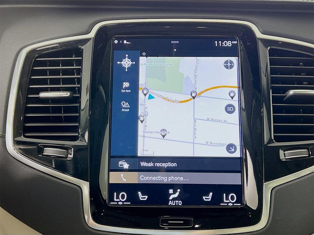 used 2022 Volvo XC90 car, priced at $43,039