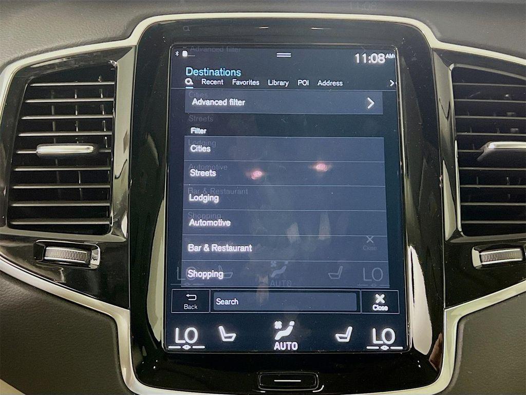 used 2022 Volvo XC90 car, priced at $43,039