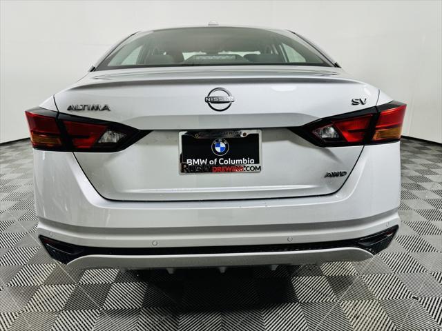 used 2023 Nissan Altima car, priced at $24,317