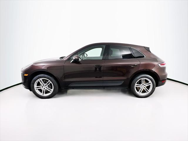 used 2021 Porsche Macan car