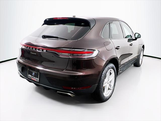 used 2021 Porsche Macan car