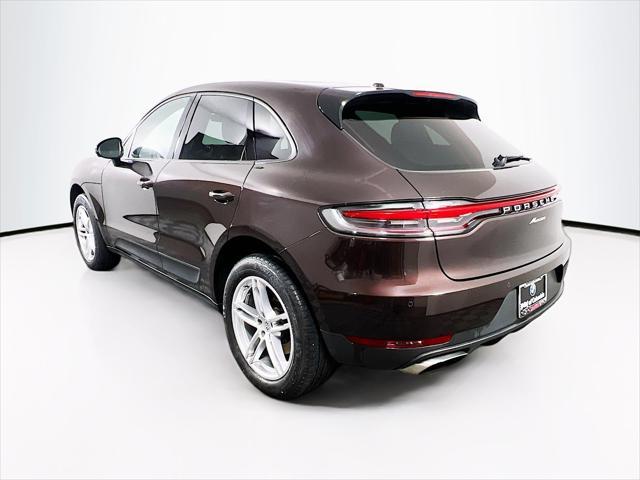 used 2021 Porsche Macan car