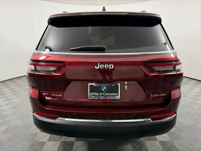 used 2021 Jeep Grand Cherokee L car, priced at $29,998