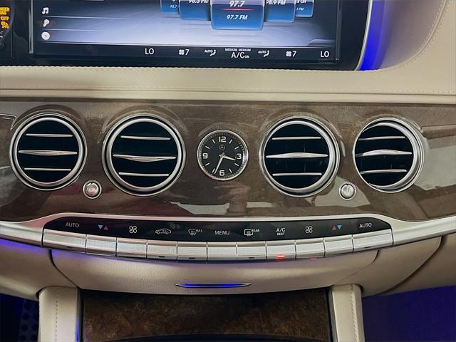 used 2015 Mercedes-Benz S-Class car, priced at $22,561