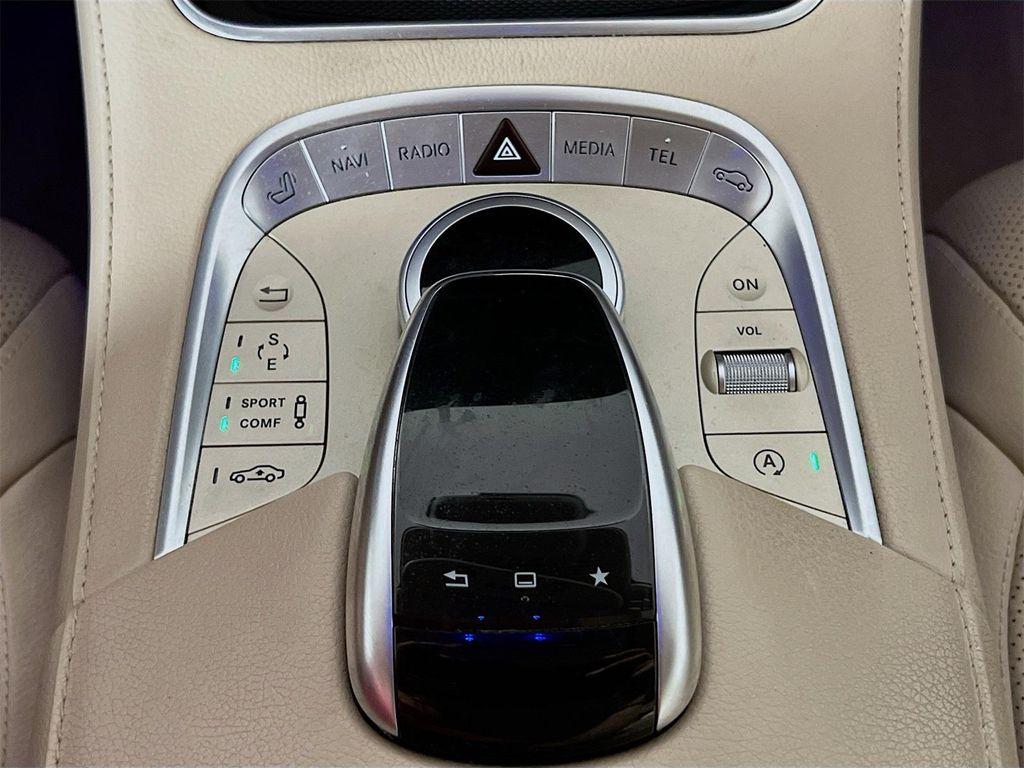 used 2015 Mercedes-Benz S-Class car, priced at $20,988