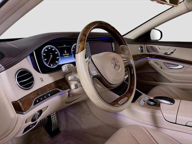 used 2015 Mercedes-Benz S-Class car, priced at $22,561