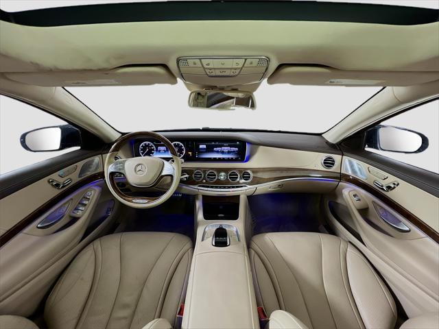 used 2015 Mercedes-Benz S-Class car, priced at $22,561