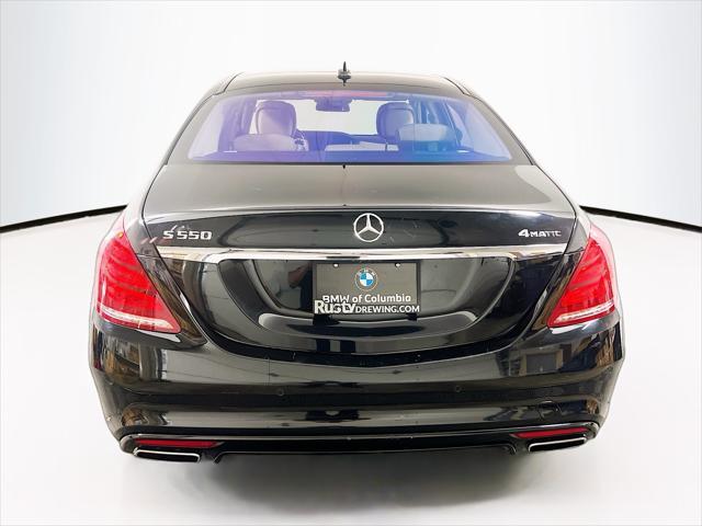 used 2015 Mercedes-Benz S-Class car, priced at $22,561
