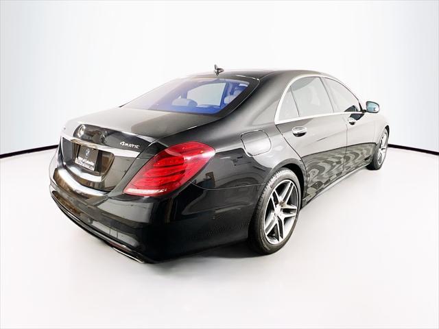 used 2015 Mercedes-Benz S-Class car, priced at $22,561