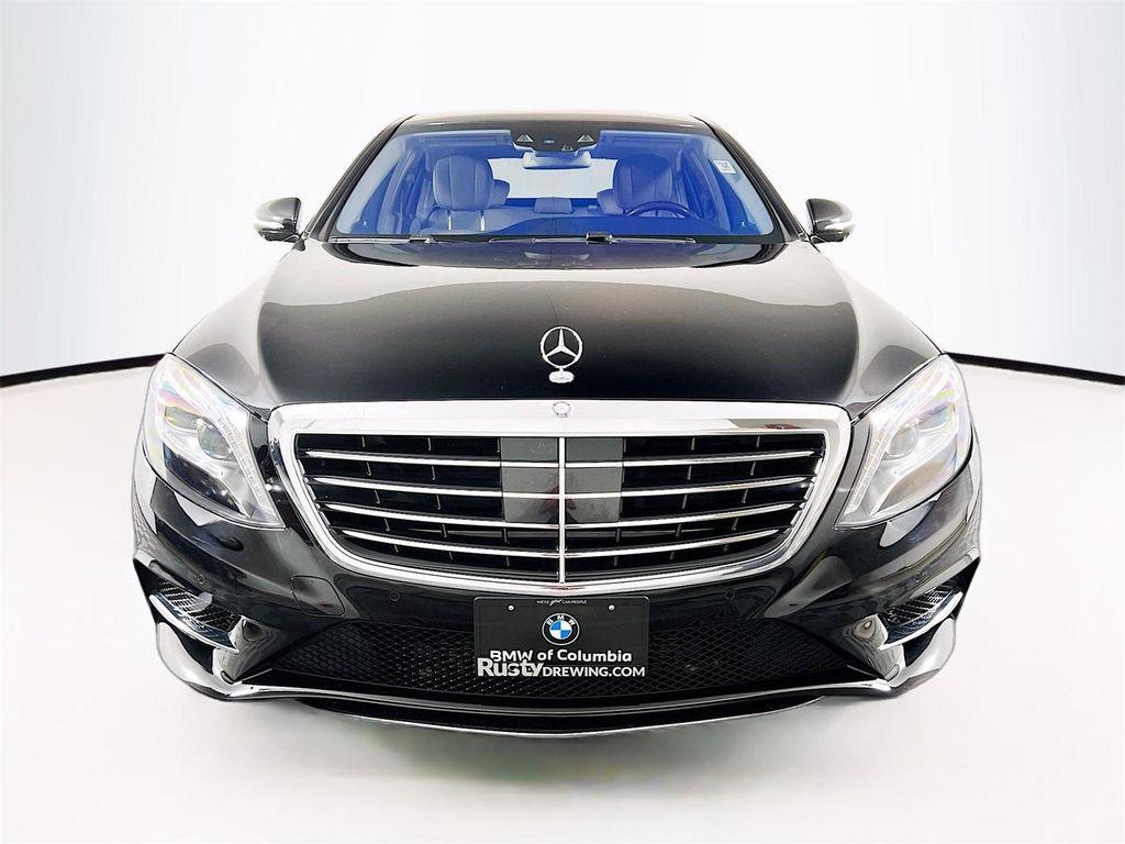 used 2015 Mercedes-Benz S-Class car, priced at $20,988