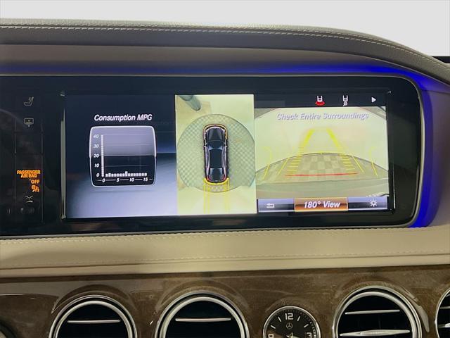 used 2015 Mercedes-Benz S-Class car, priced at $22,561